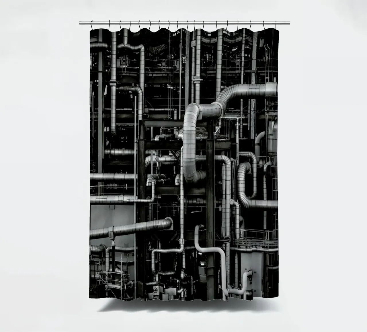 Pipe Dreams 1 rideau de douche de Simon Butterworth