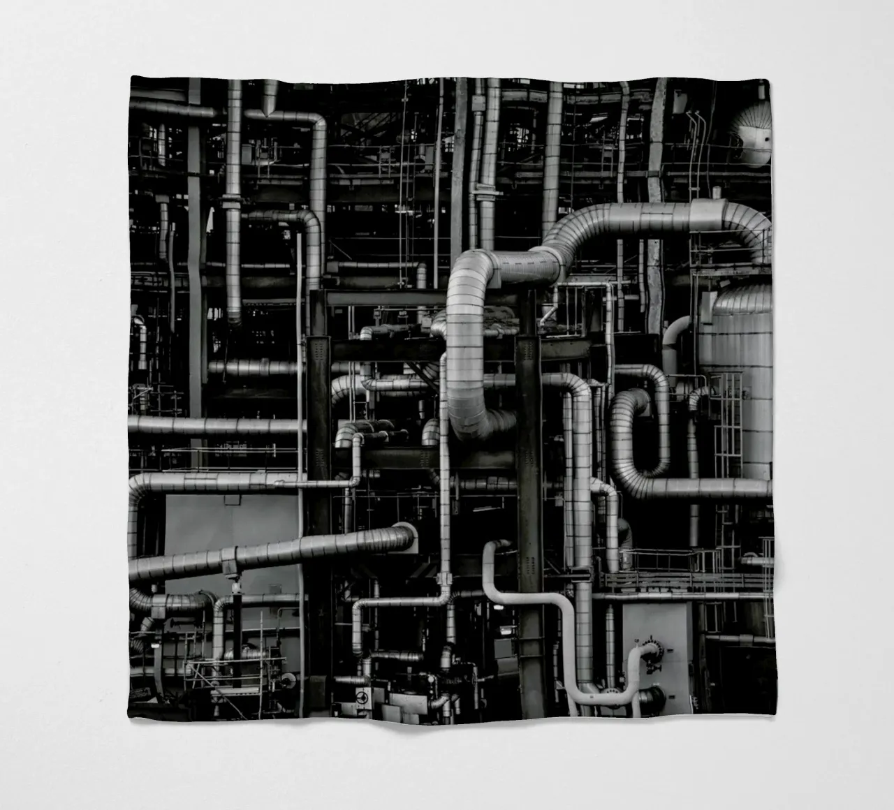 Pipe Dreams 1 coperta in pile da Simon Butterworth