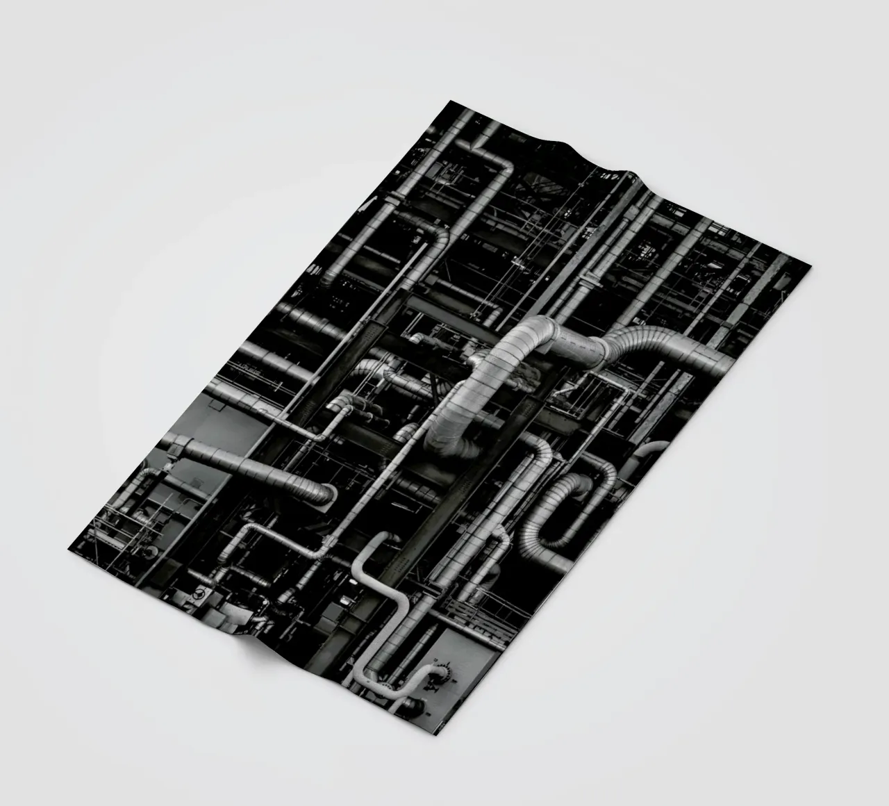 Pipe Dreams 1 coperta in pile da Simon Butterworth