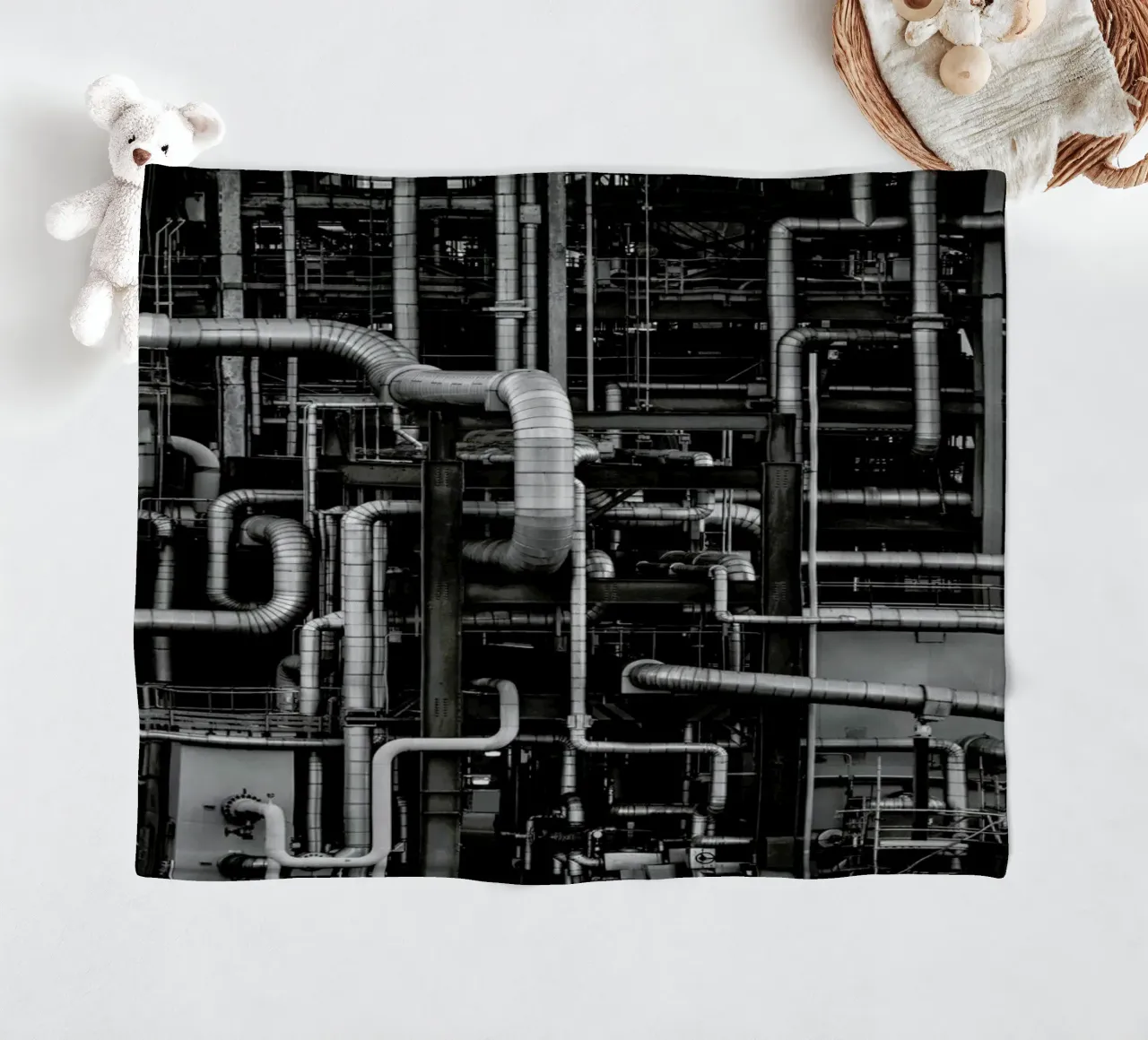 Pipe Dreams 1 coperta in pile da Simon Butterworth