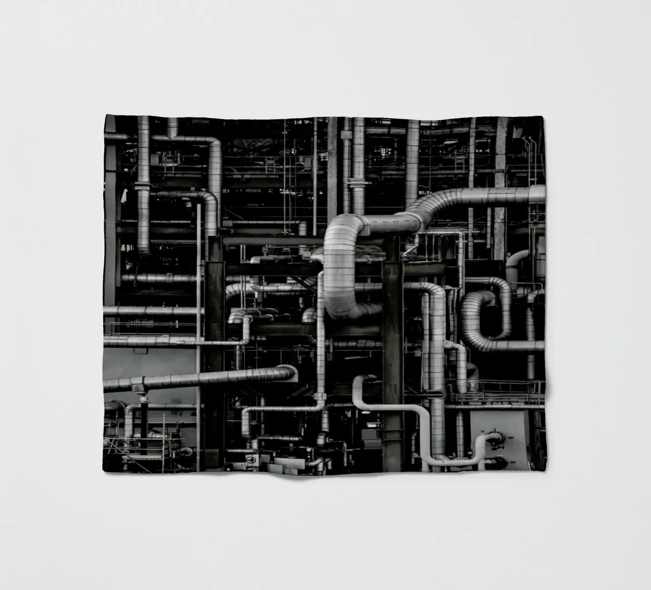Pipe Dreams 1 coperta in pile da Simon Butterworth