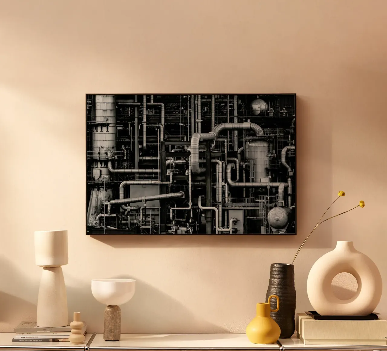 Pipe Dreams 1 plexiglass da Simon Butterworth