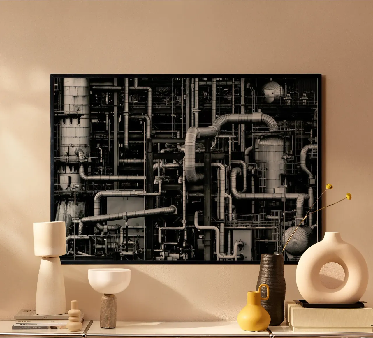 Pipe Dreams 1 carta hahnemühle da Simon Butterworth