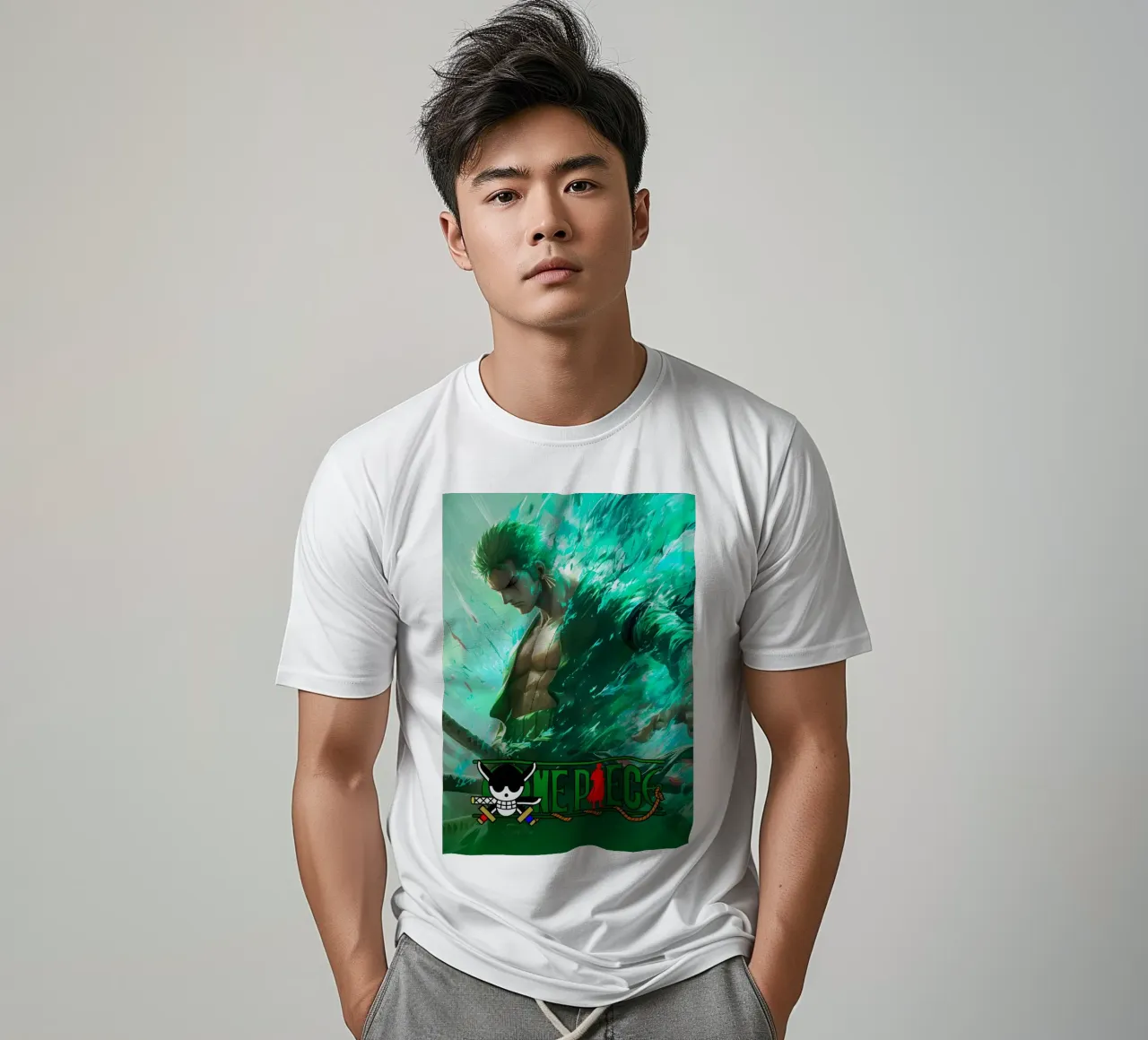 Roronoa Zoro t-shirt da CreativeStudio