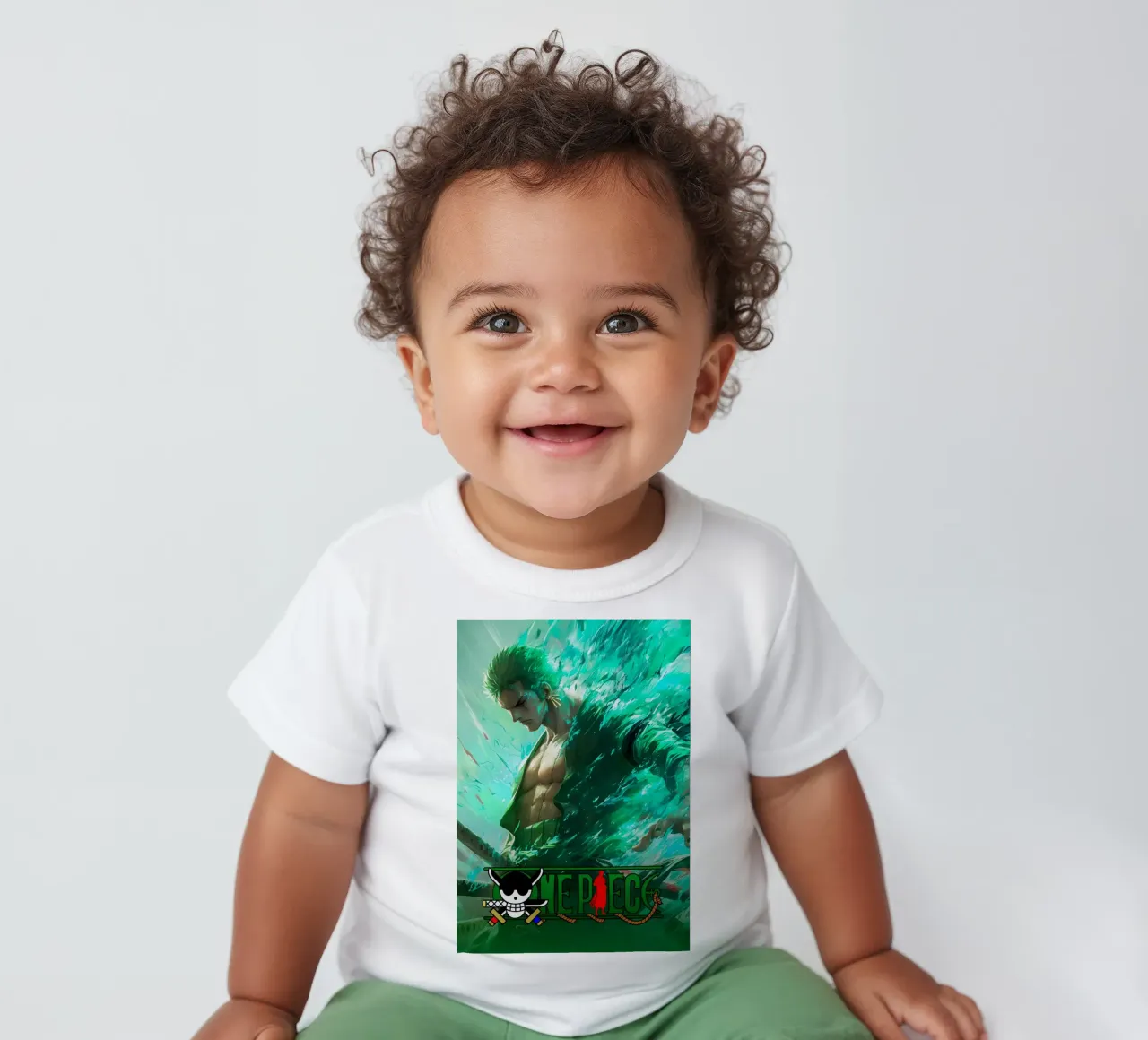Roronoa Zoro maglietta neonato da CreativeStudio