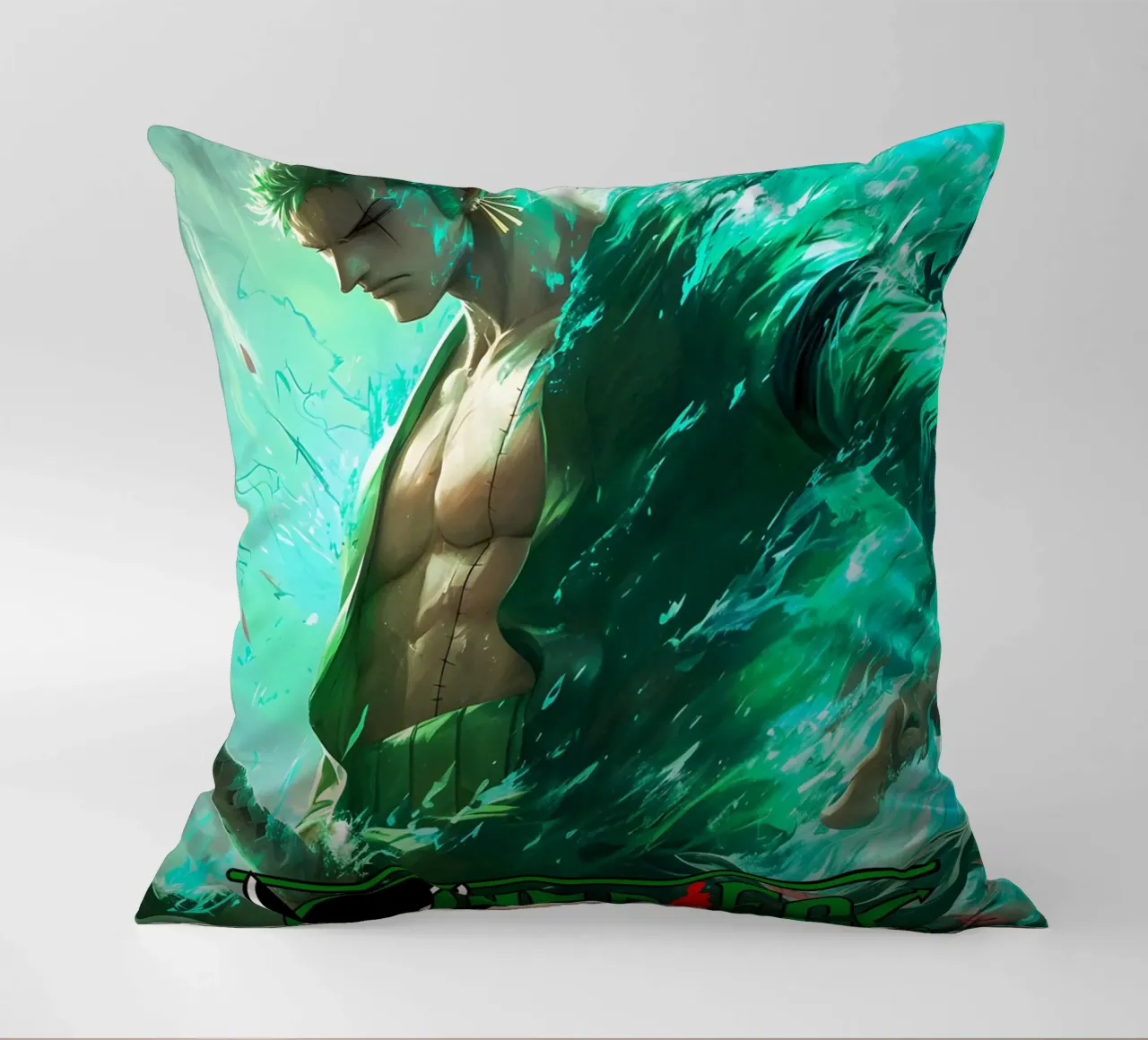 Roronoa Zoro cuscino da CreativeStudio