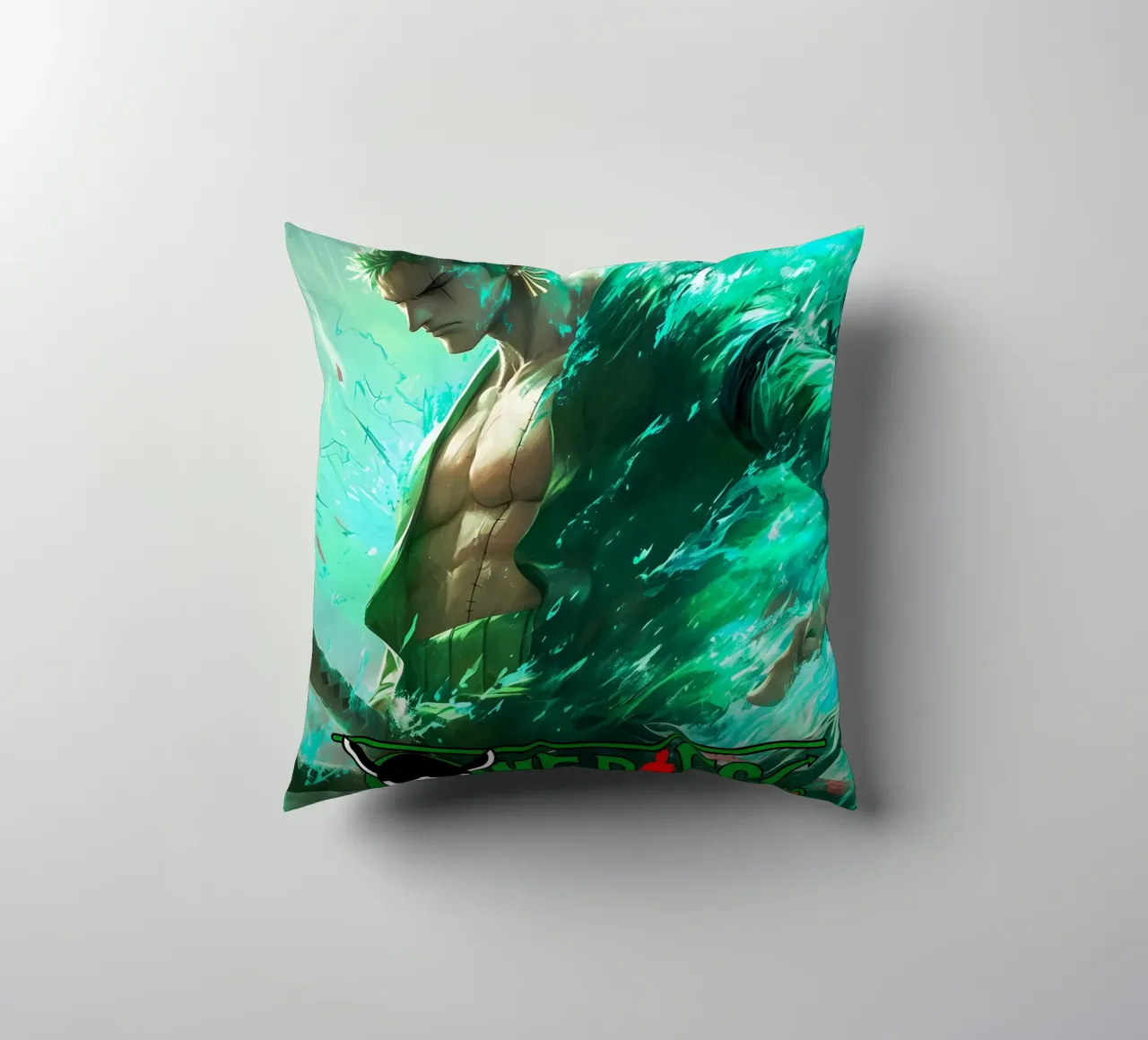 Roronoa Zoro cuscino da CreativeStudio