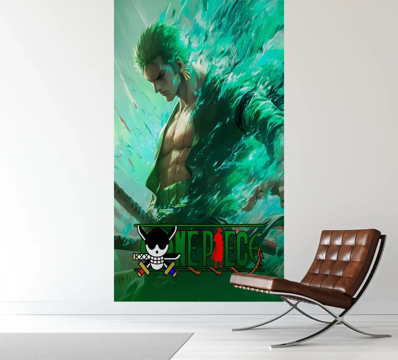 Roronoa Zoro papier peint photo de CreativeStudio