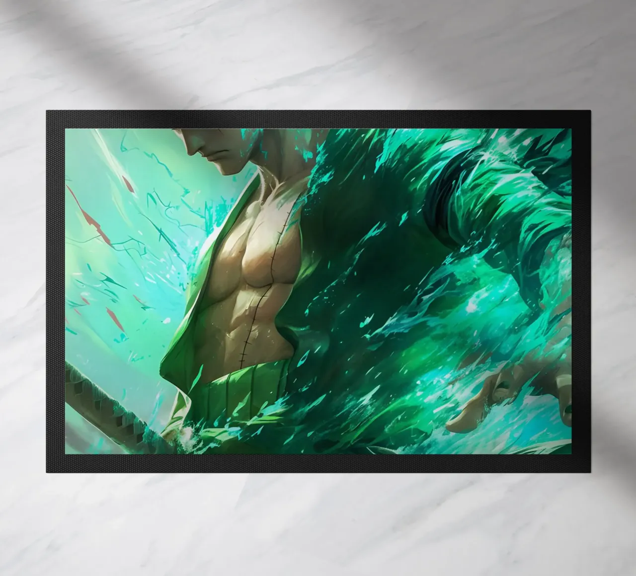 Roronoa Zoro zerbino da CreativeStudio