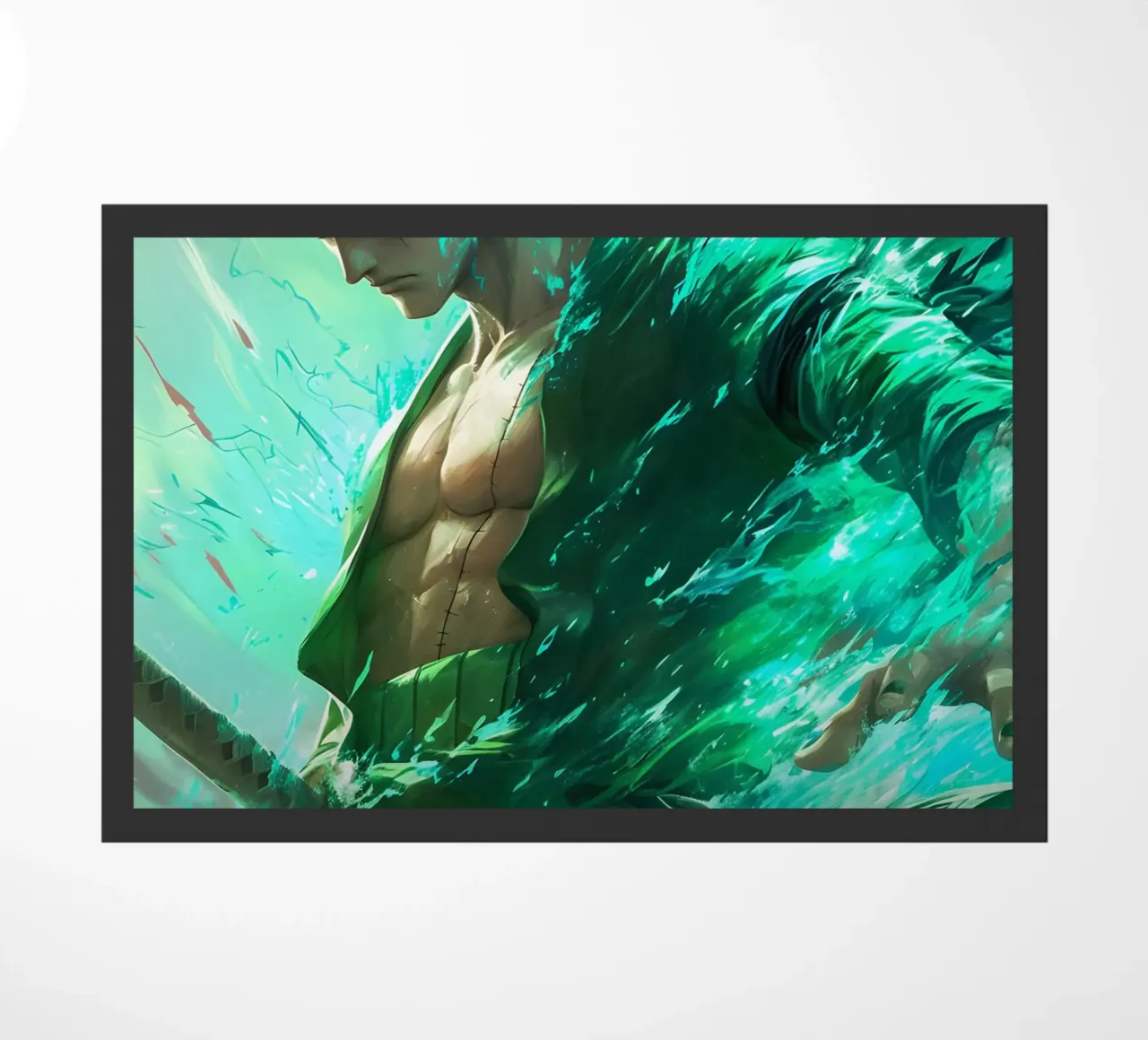 Roronoa Zoro zerbino da CreativeStudio
