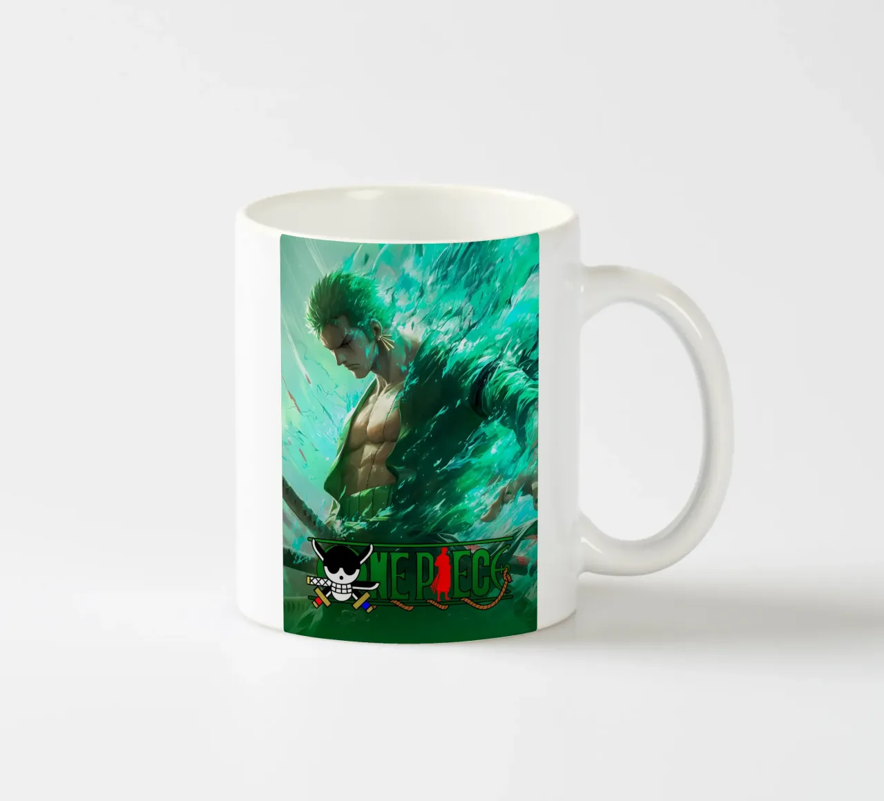 Roronoa Zoro tazza in ceramica da CreativeStudio
