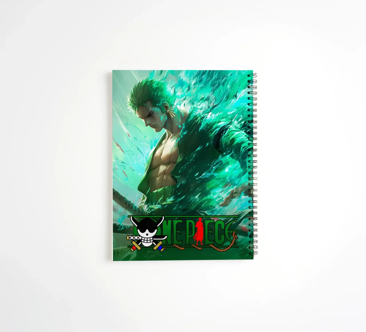 Roronoa Zoro carnet à spirale de CreativeStudio