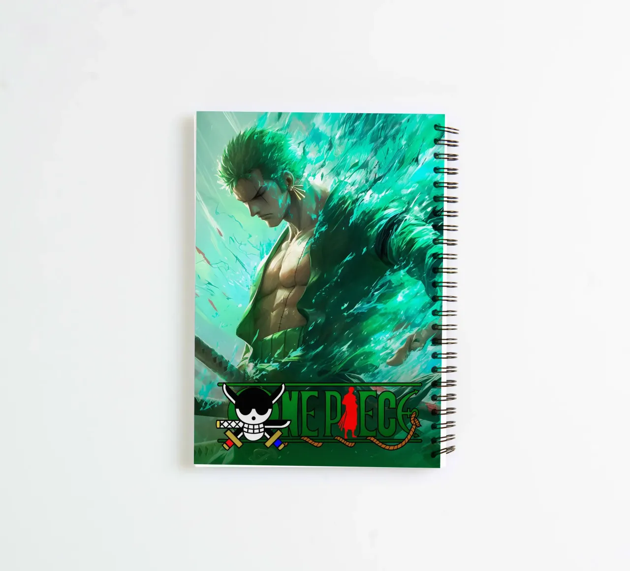 Roronoa Zoro carnet à spirale de CreativeStudio