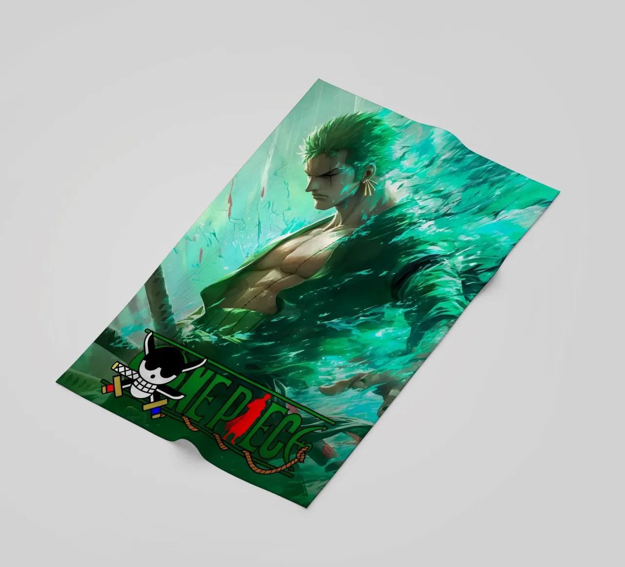 Roronoa Zoro telo mare da CreativeStudio