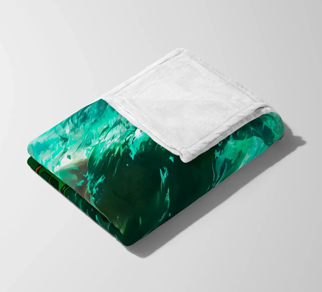 Roronoa Zoro coperta in pile da CreativeStudio