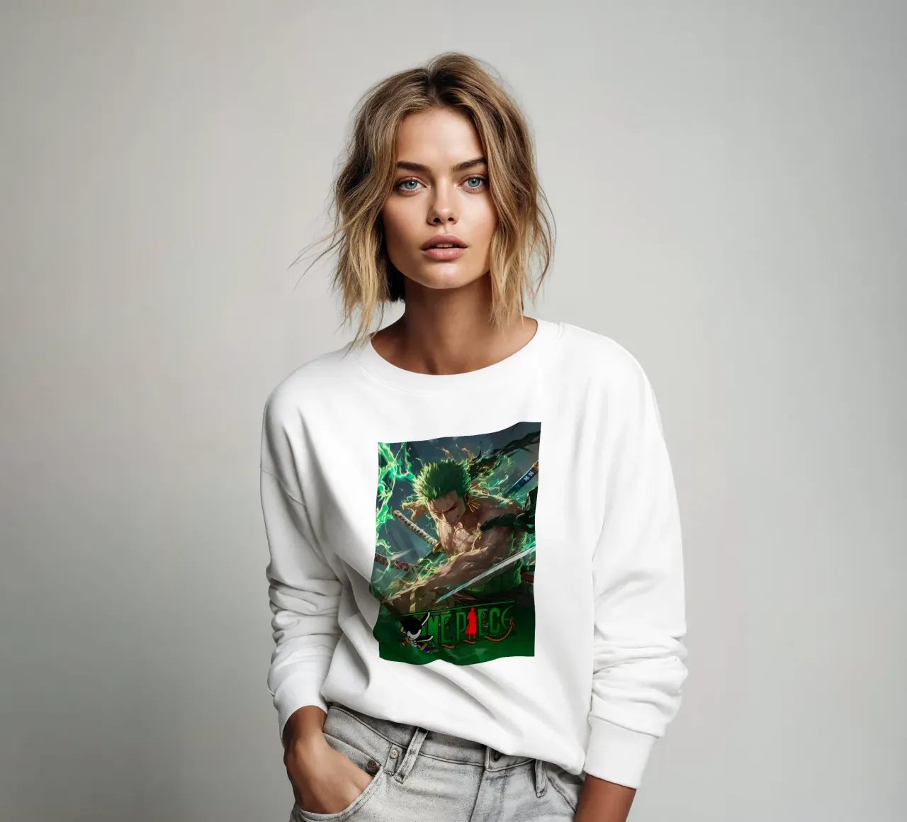 Roronoa Zoro felpa da CreativeStudio