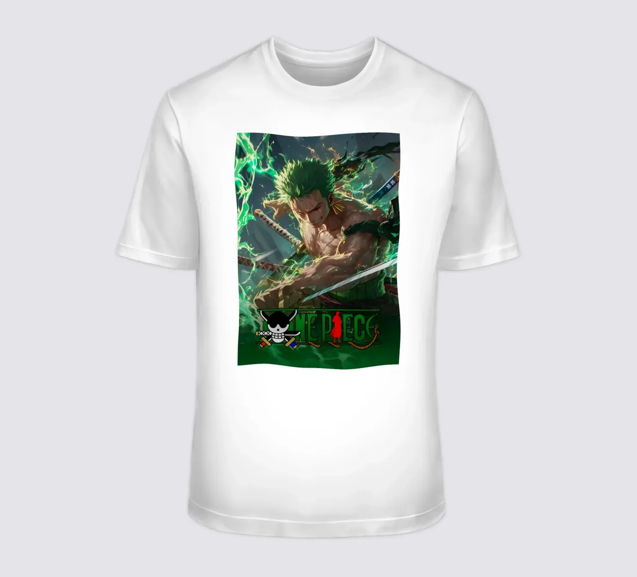 Roronoa Zoro t-shirt da CreativeStudio