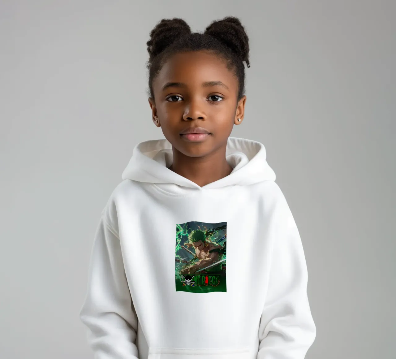 Roronoa Zoro felpa bambino con cappuccio da CreativeStudio