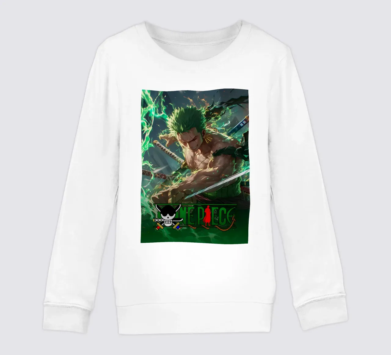 Roronoa Zoro felpa bambino da CreativeStudio