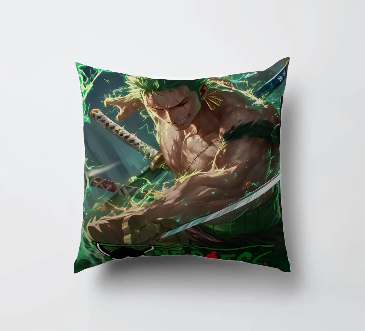 Roronoa Zoro cuscino da CreativeStudio