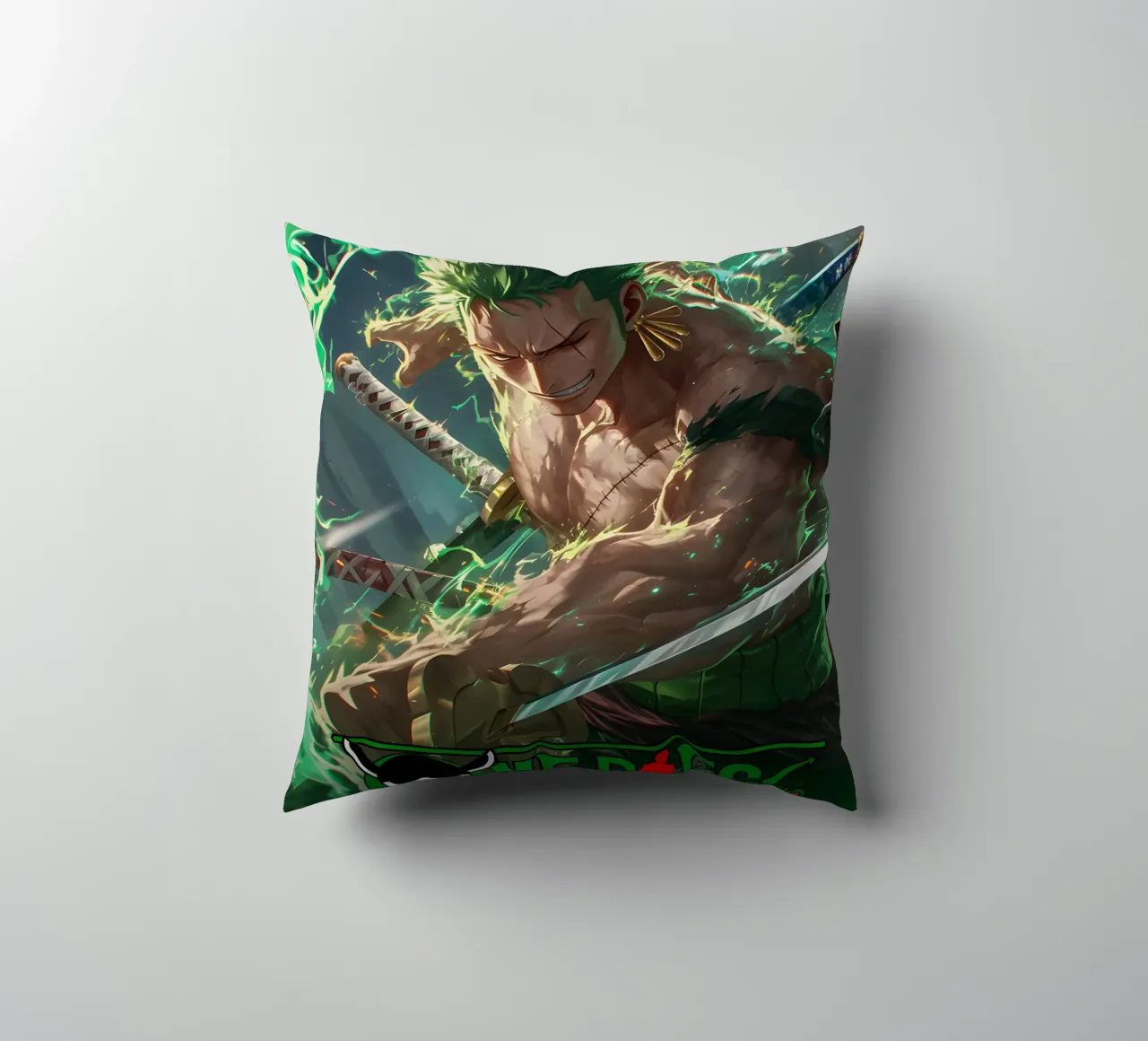 Roronoa Zoro cuscino da CreativeStudio