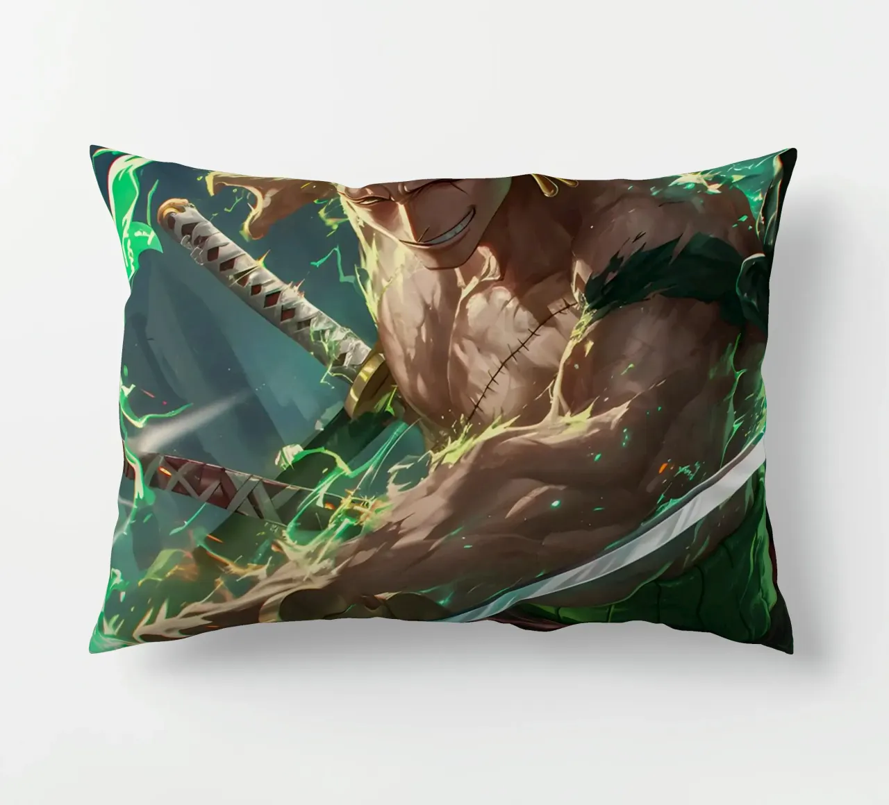 Roronoa Zoro cuscino da CreativeStudio
