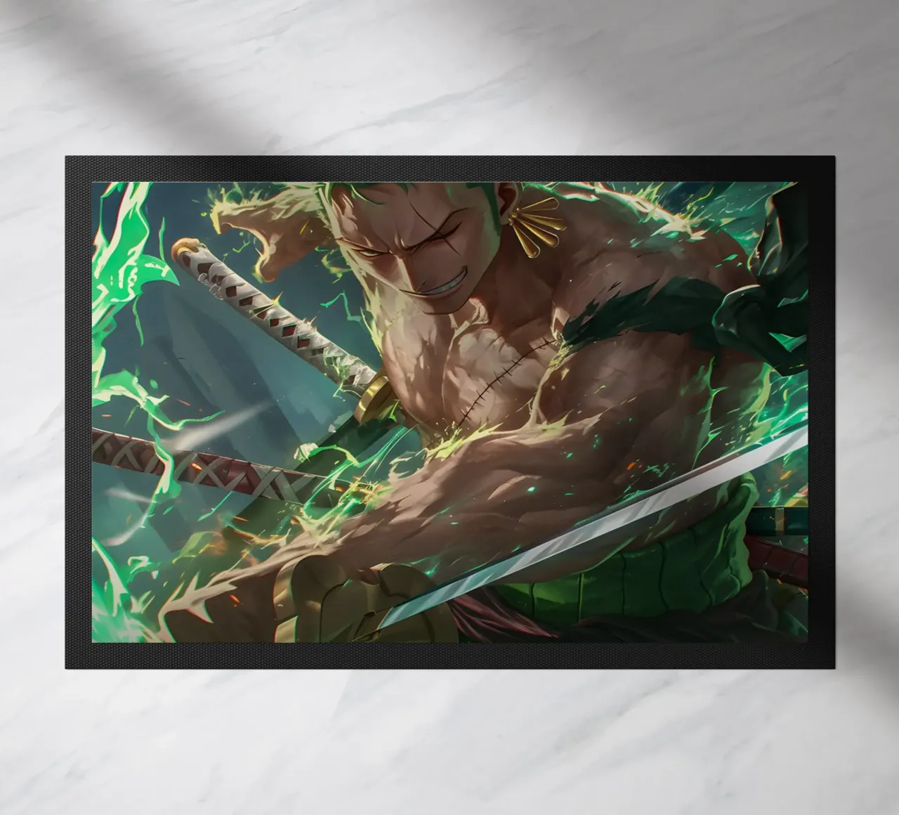 Roronoa Zoro zerbino da CreativeStudio