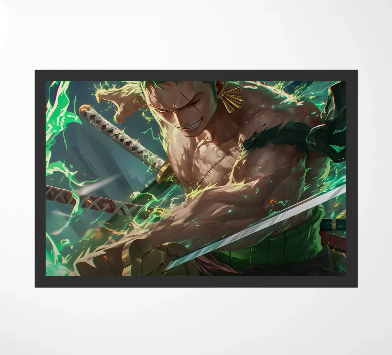 Roronoa Zoro zerbino da CreativeStudio