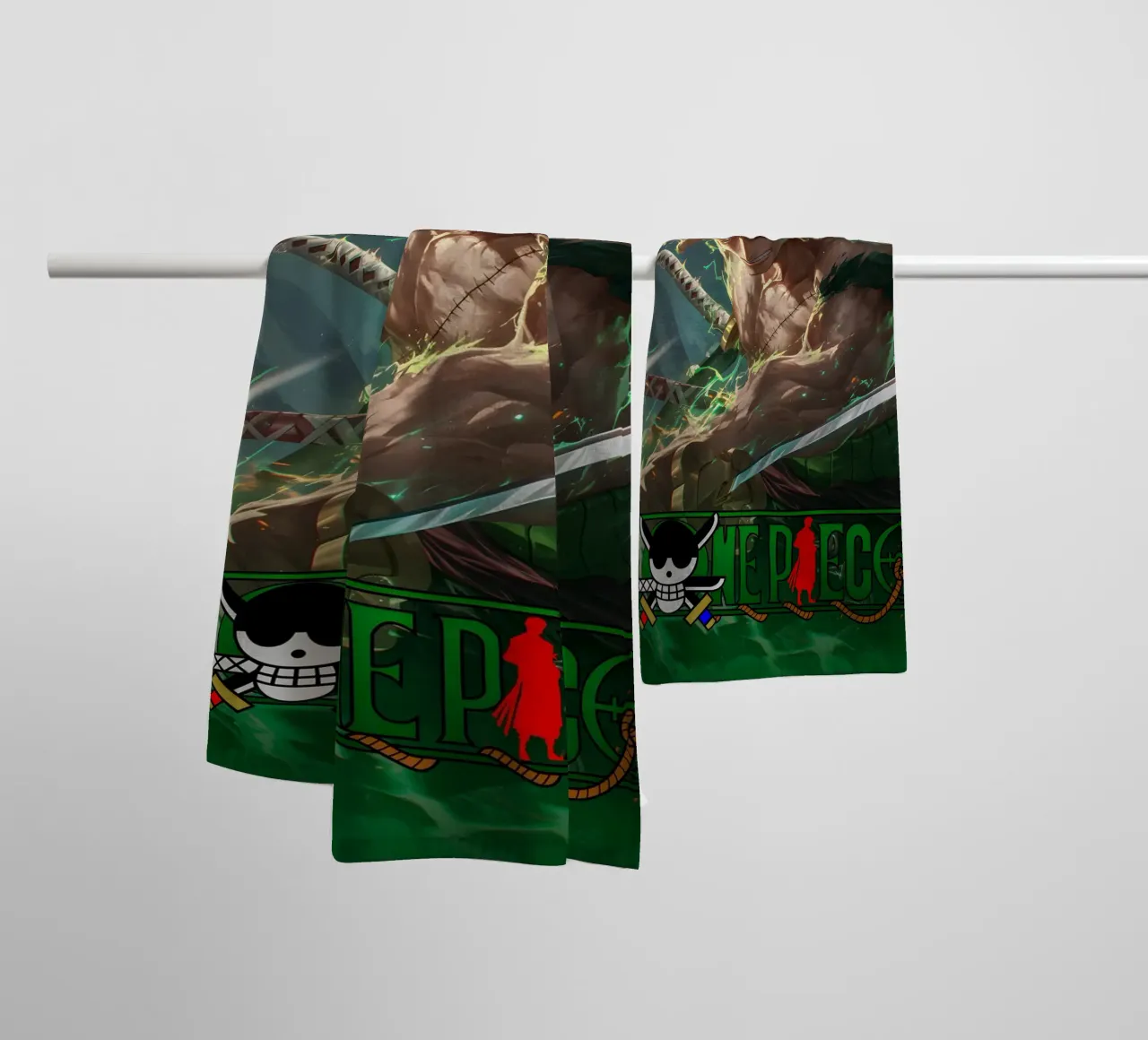 Roronoa Zoro asciugamano da bagno da CreativeStudio