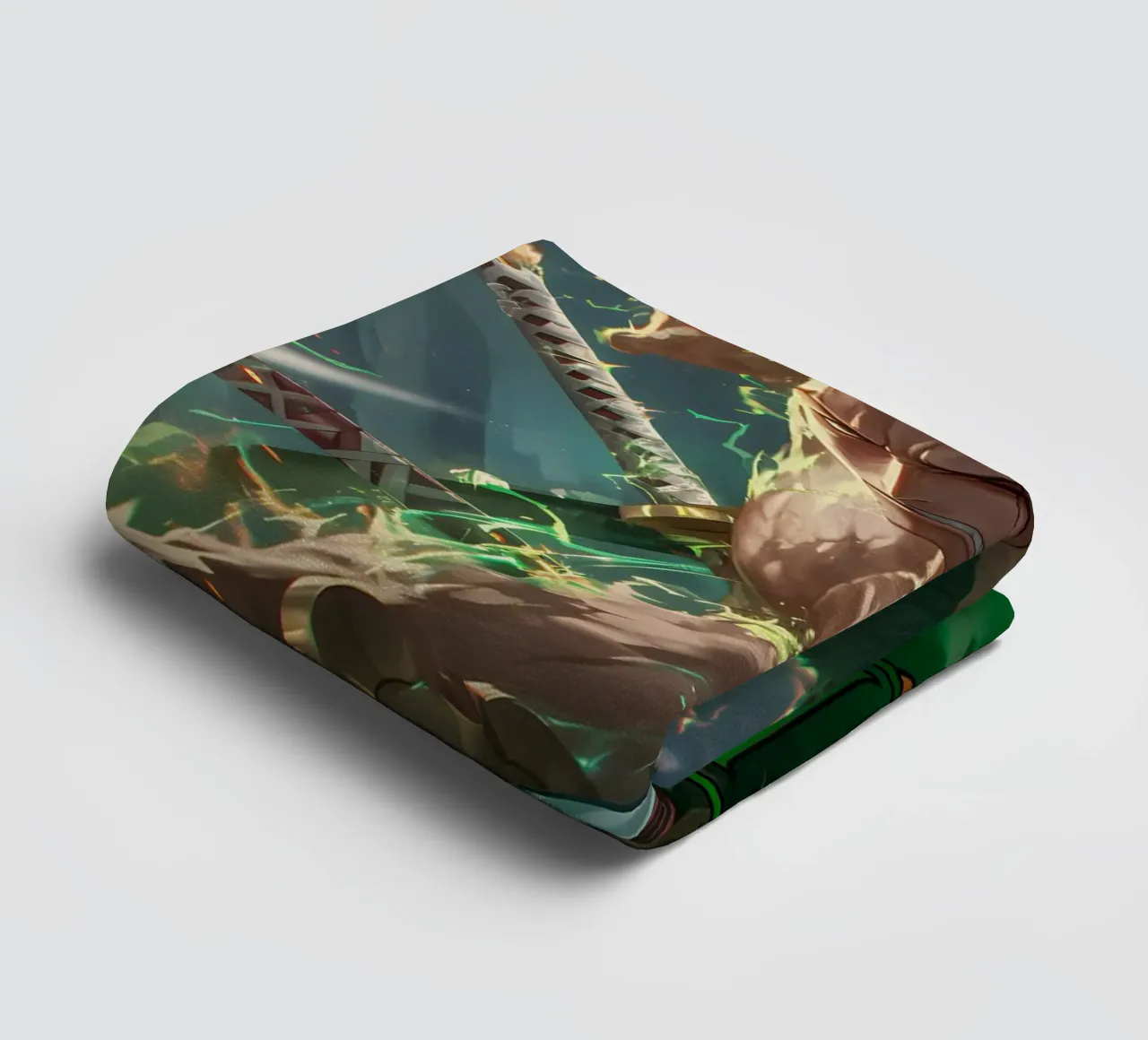 Roronoa Zoro asciugamano da bagno da CreativeStudio