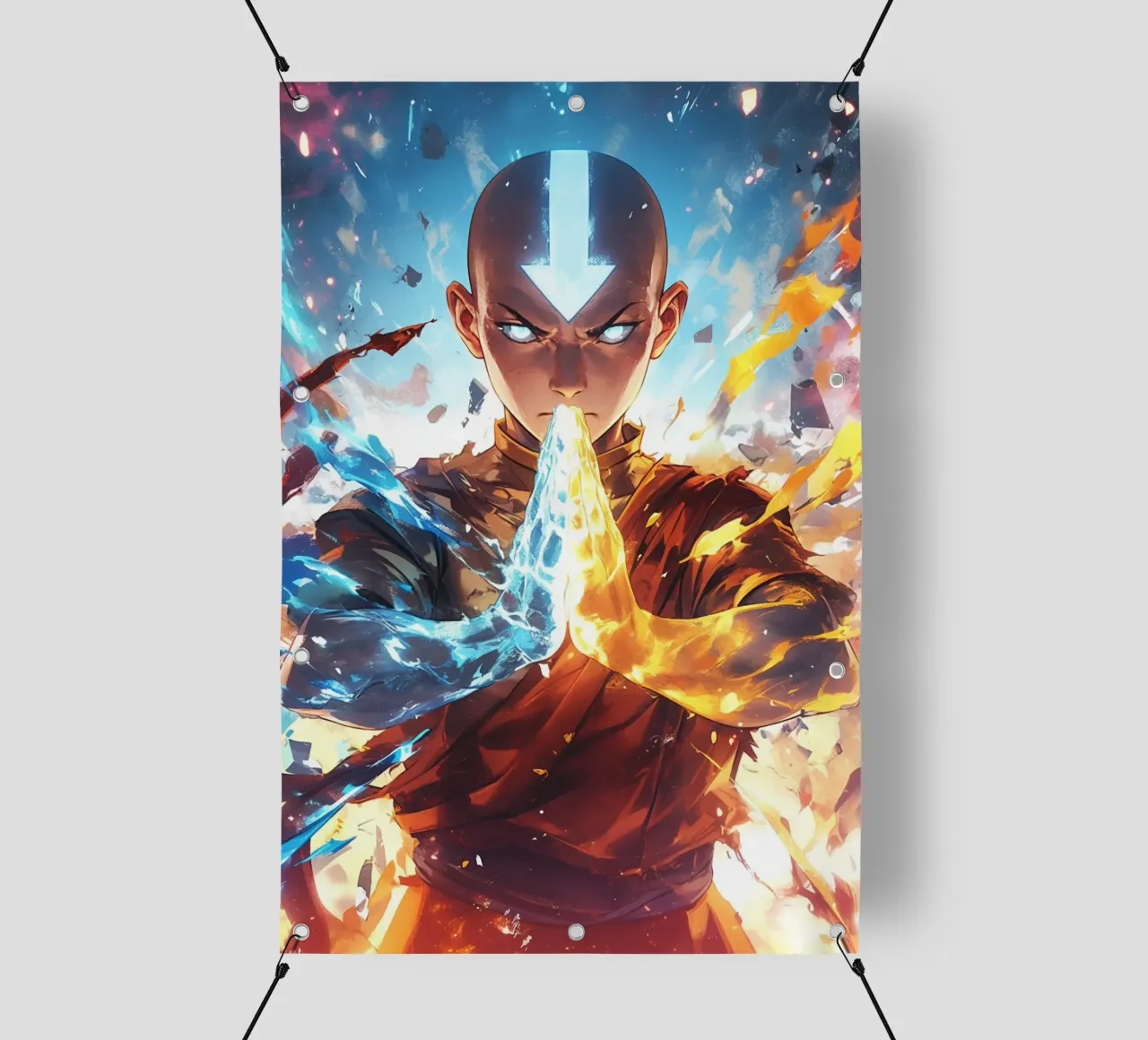 Aang telo in pvc da CreativeStudio