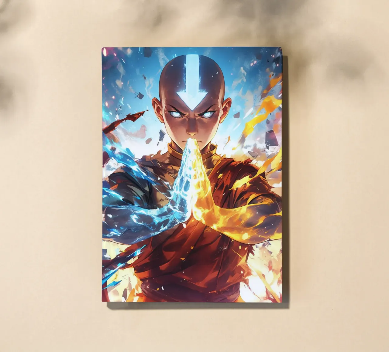 Aang notebook by CreativeStudio