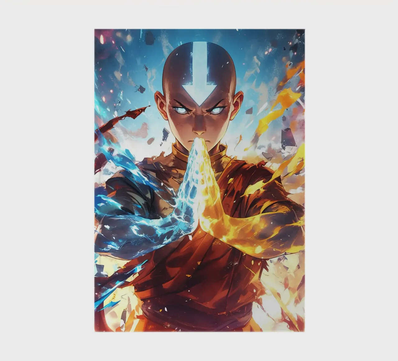 Aang notebook by CreativeStudio