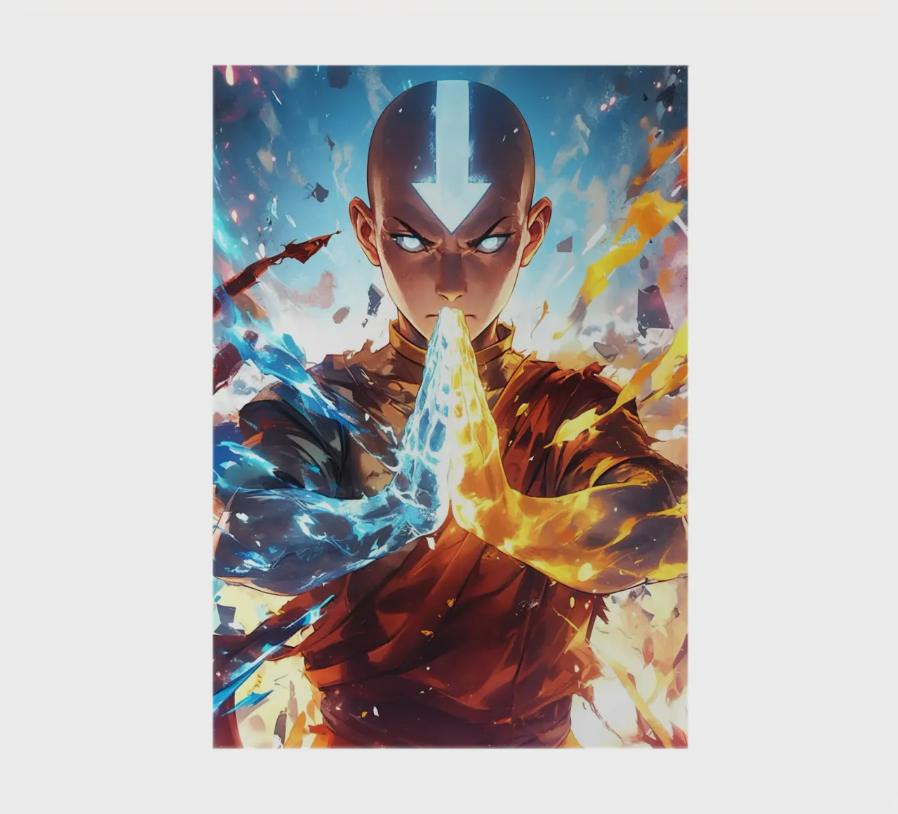Aang notebook by CreativeStudio