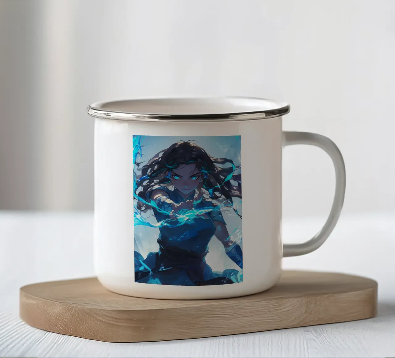 Katara tazza in smalto da CreativeStudio