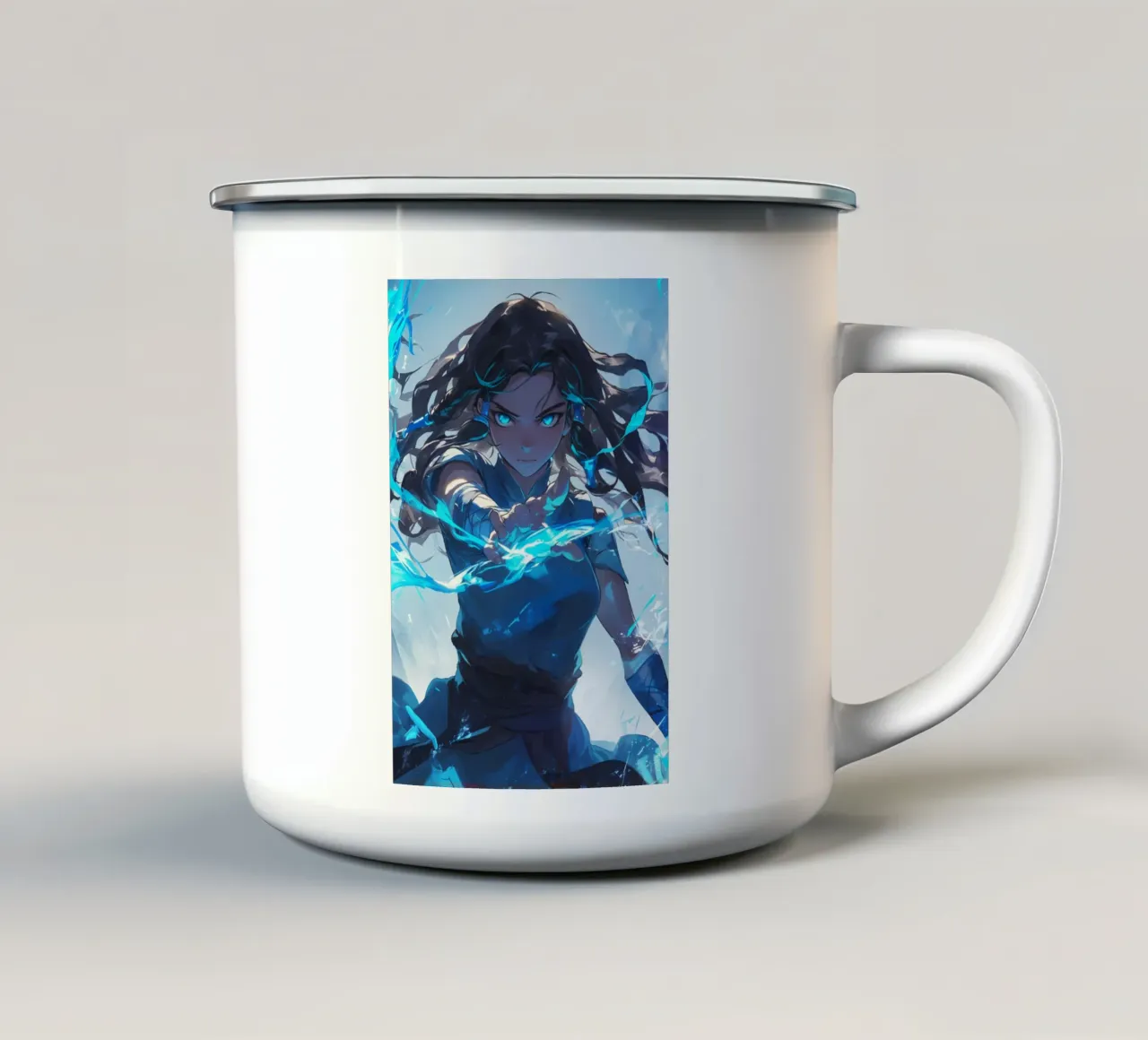 Katara tazza in smalto da CreativeStudio