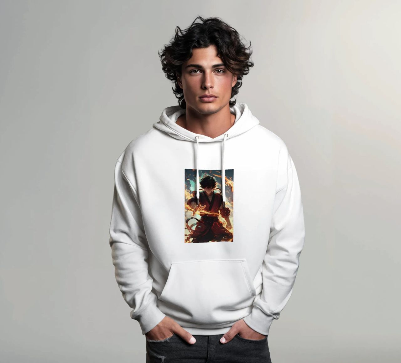 Zuko felpa con cappuccio da CreativeStudio