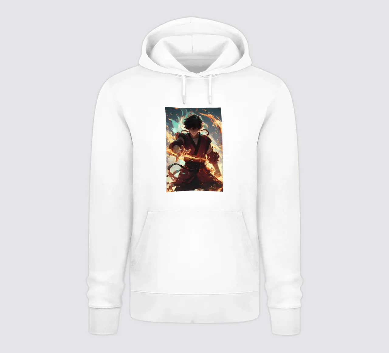 Zuko felpa con cappuccio da CreativeStudio