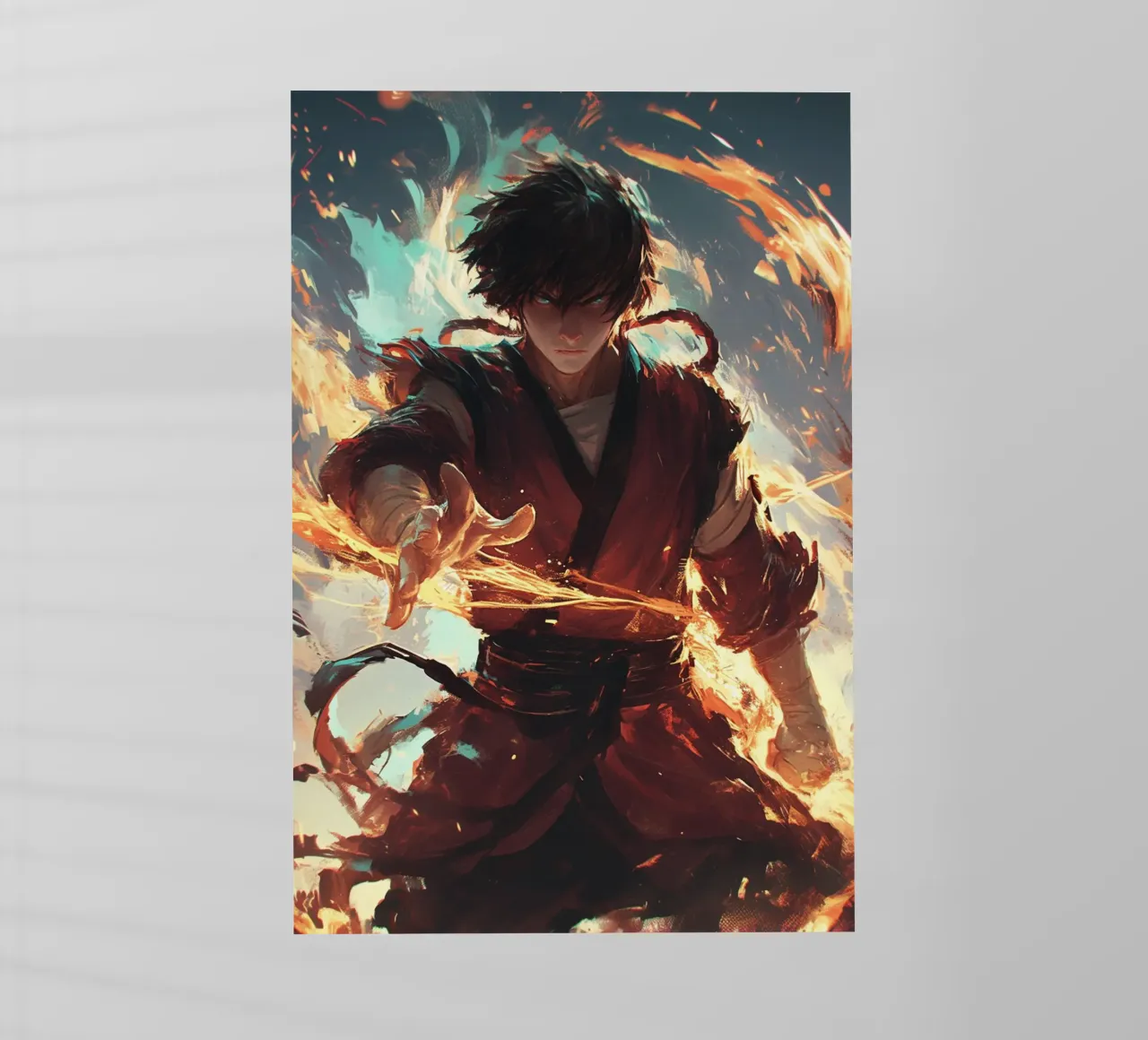 Zuko Backlit Folie von CreativeStudio