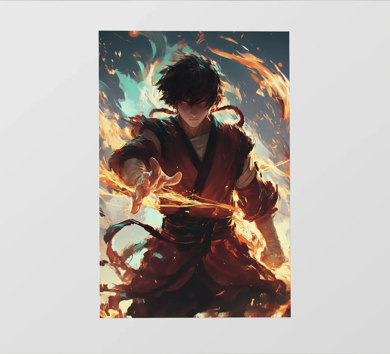 Zuko pvc cover by CreativeStudio