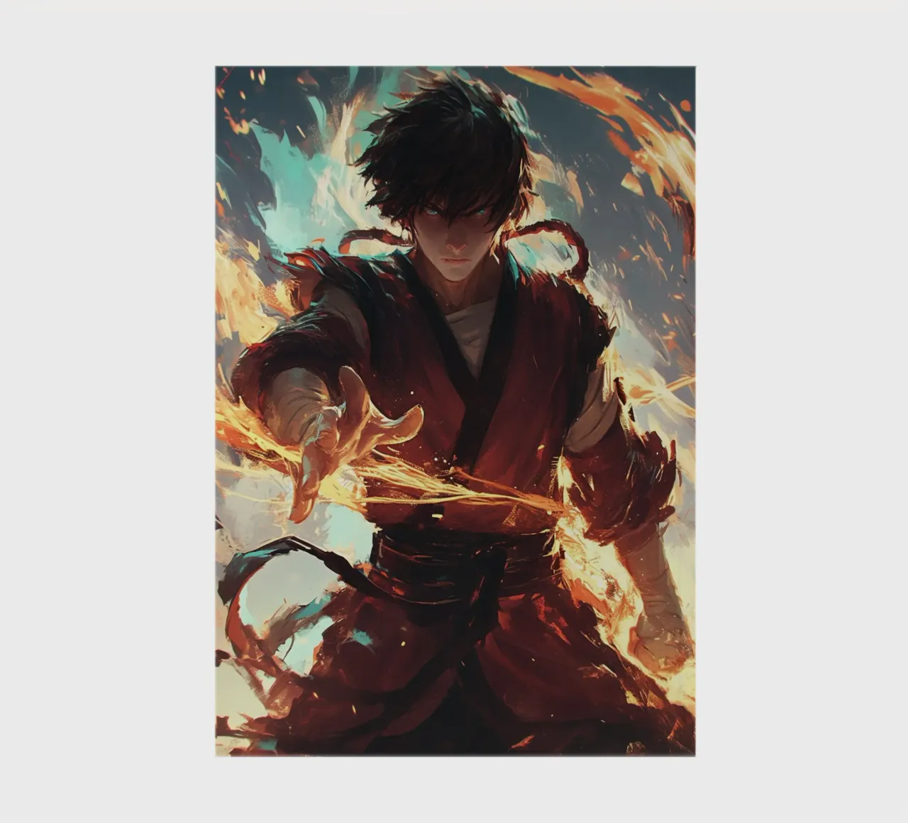 Zuko notebook by CreativeStudio