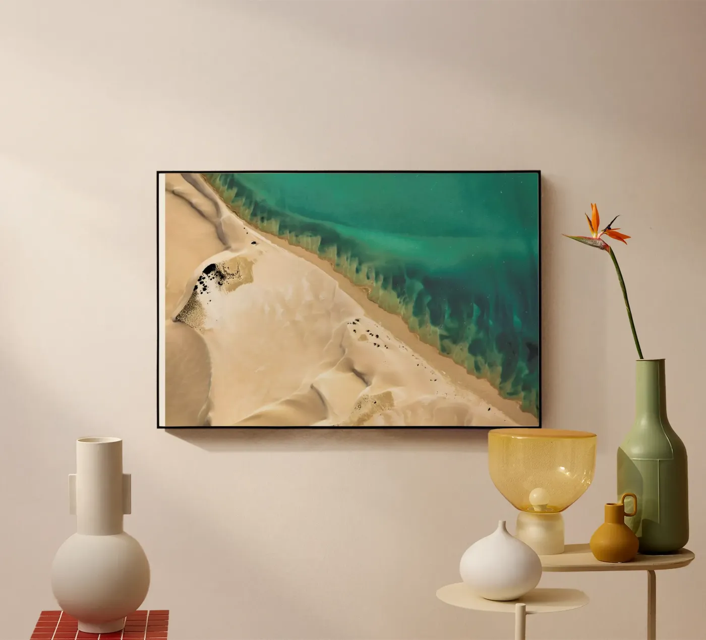 Shark Bay 3 plexiglass da Simon Butterworth