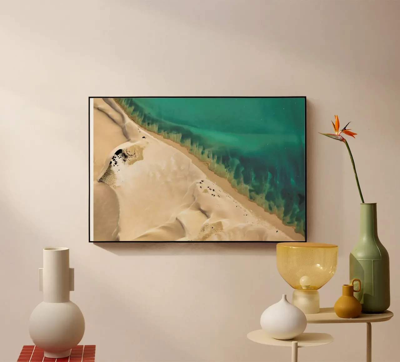 Shark Bay 3 plexiglass da Simon Butterworth