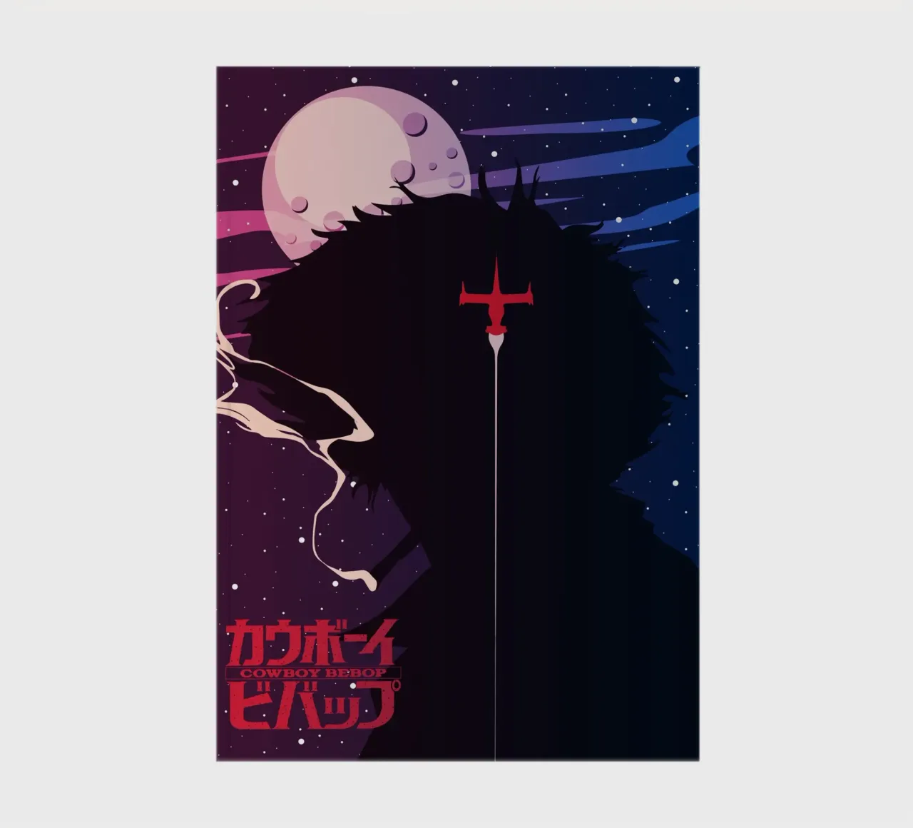 Cowboy Bebop Poster notebook by CreativeStudio