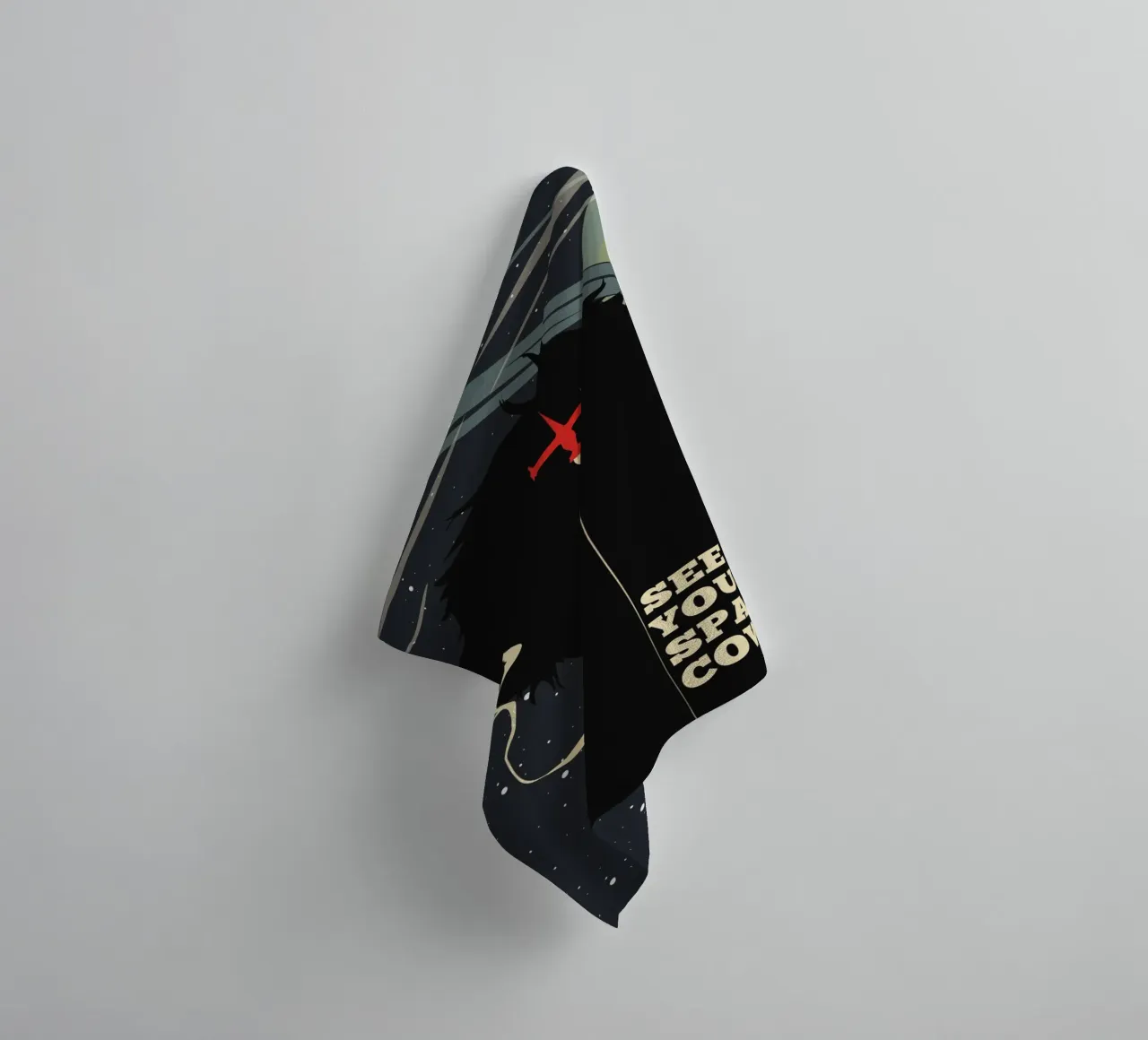See You Space Cowboy asciugamano da bagno da CreativeStudio
