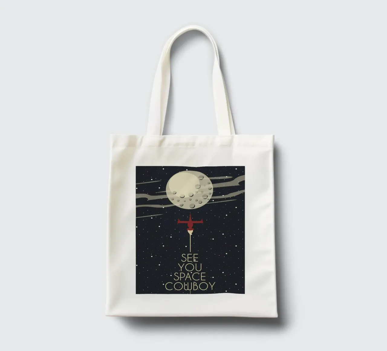 Cowboy  Bebop Poster borsa in juta da CreativeStudio