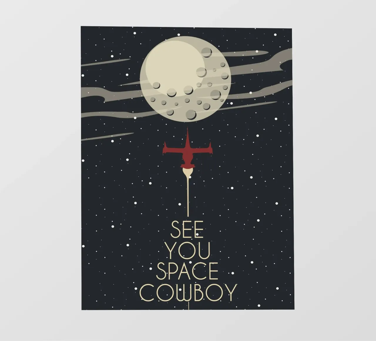 Cowboy  Bebop Poster telo in pvc da CreativeStudio