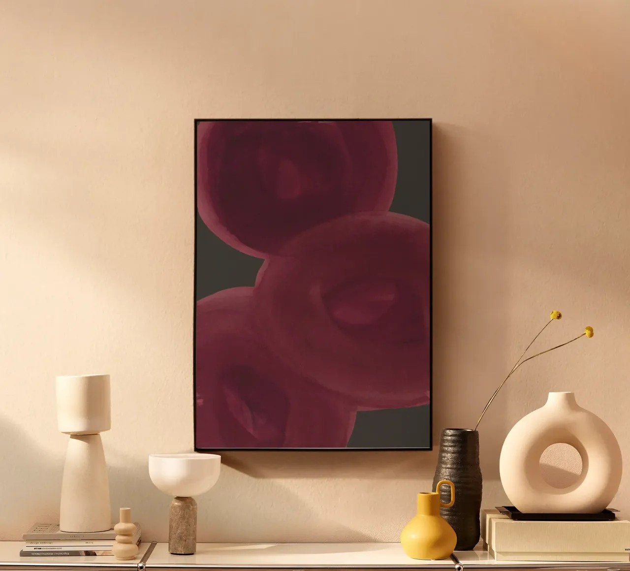 spheres 3 plexiglass da IRIS LEHNHARDT FINE ART