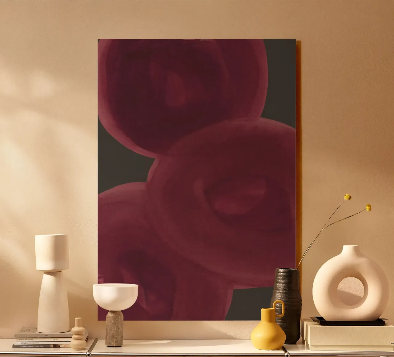 spheres 3 plexiglass da IRIS LEHNHARDT FINE ART