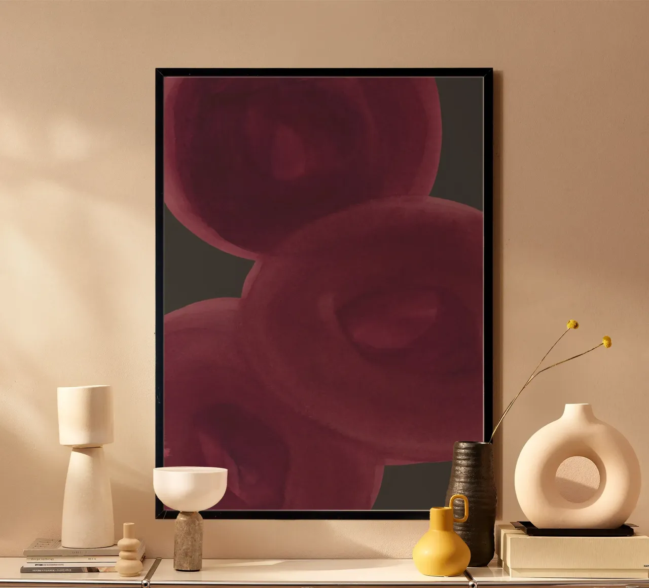 spheres 3 poster da IRIS LEHNHARDT FINE ART